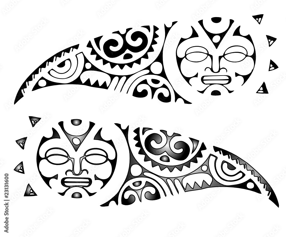maori fascia Stock Vector | Adobe Stock