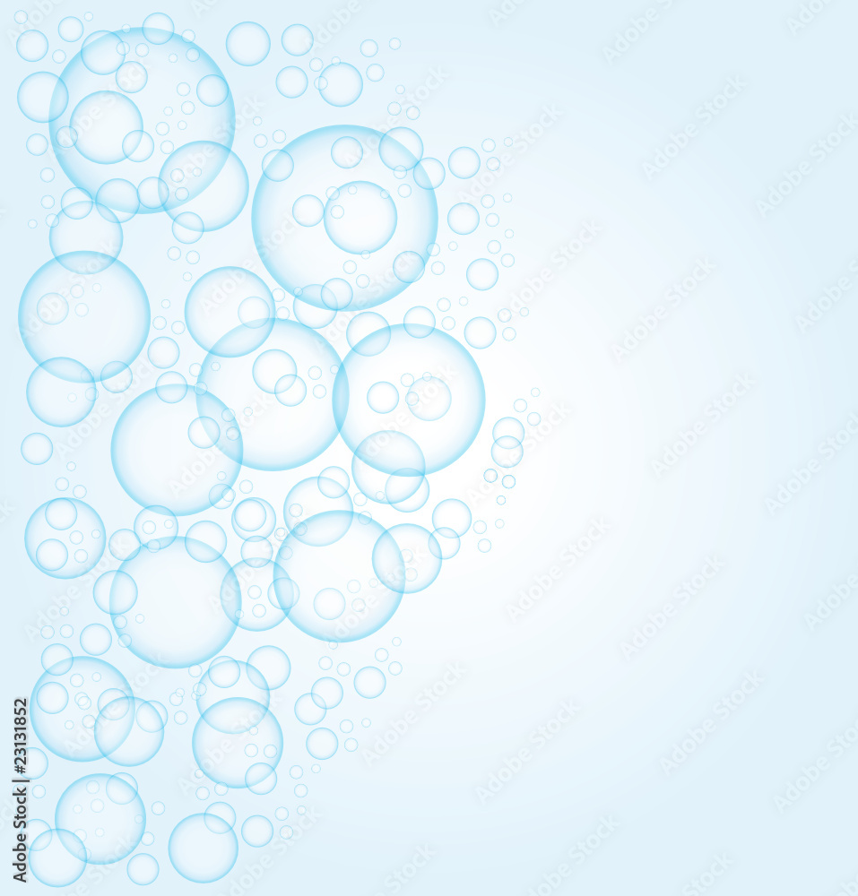 Zen bubbles background Zen bubbles background