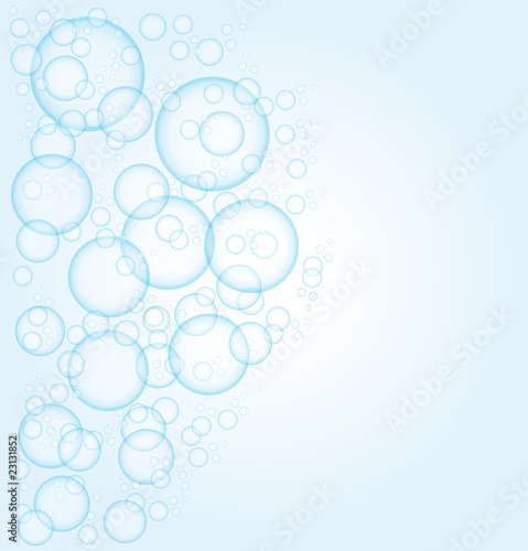 Zen bubbles background