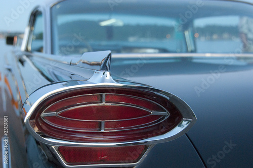 Photography Old Car in Oslo, Norway, May 2009