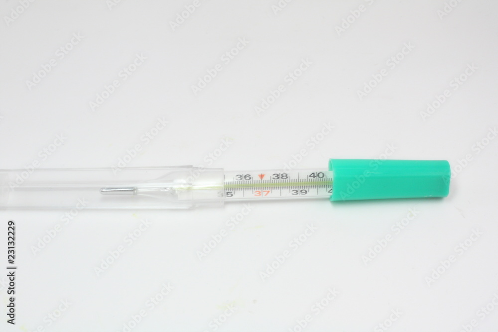 white thermometer shows the temperature white thermometer shows the temperature