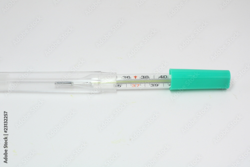 white thermometer shows the temperature white thermometer shows the temperature