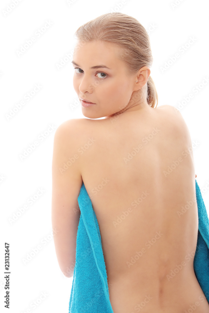 Obraz premium Beautiful naked woman