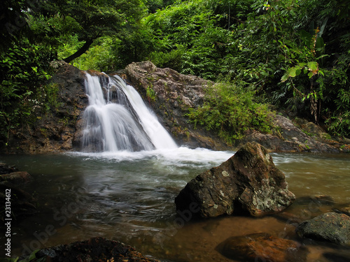 Sarika waterfall