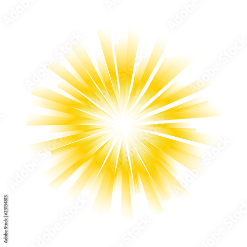 Sunburst vector background