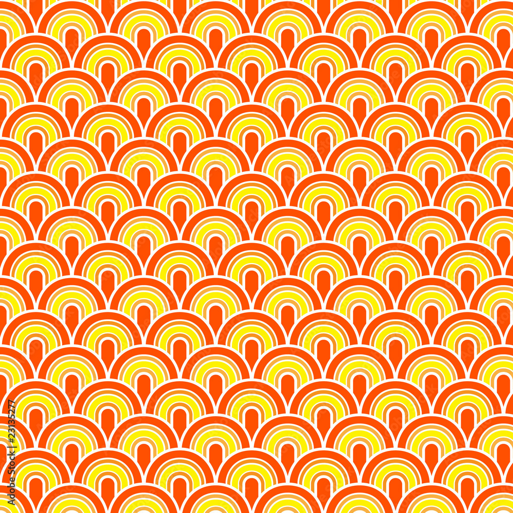 Seamless retrò vector pattern Seamless retrò vector pattern