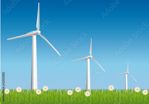 3 Eoliennes
