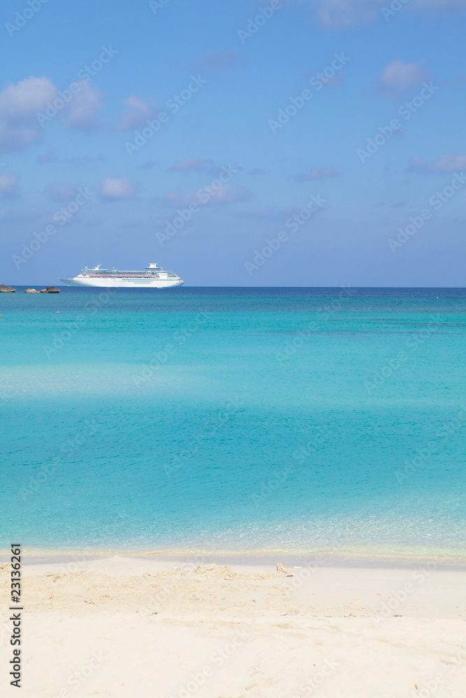 spiaggia delle bahamas