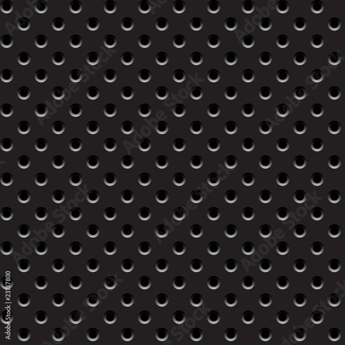 Pattern metal grid vector