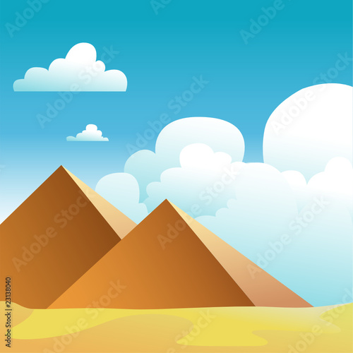 pyramids, egypt