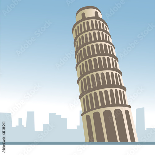 pisa tower, italy