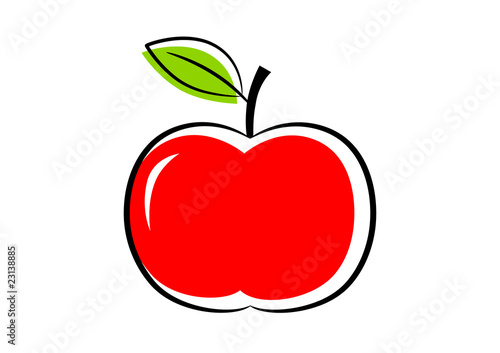 Red apple