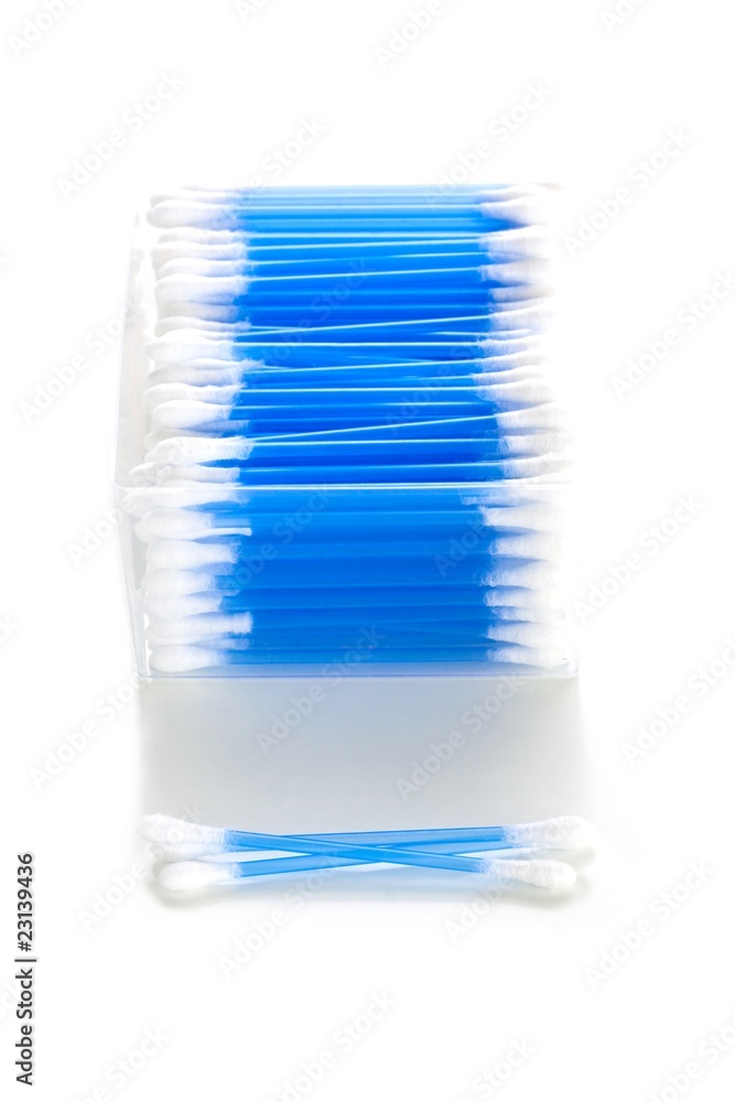cotton swab cotton swab