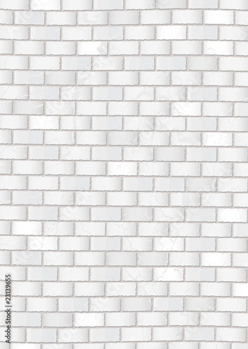 grunge white brick wall