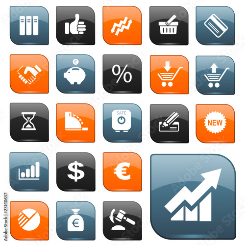 Icon Set 1 - Finances