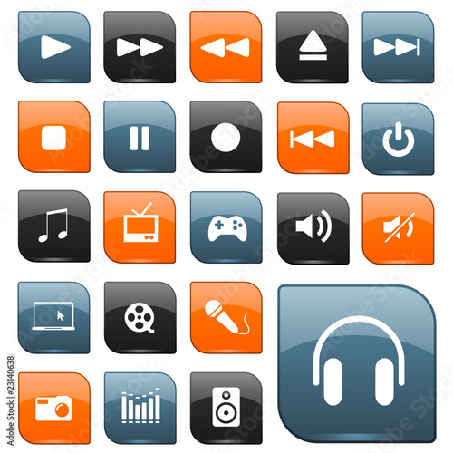 Icon Set 2 - Entertainment and Music
