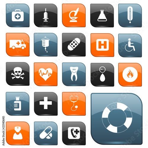 Icon Set 3 - Medical