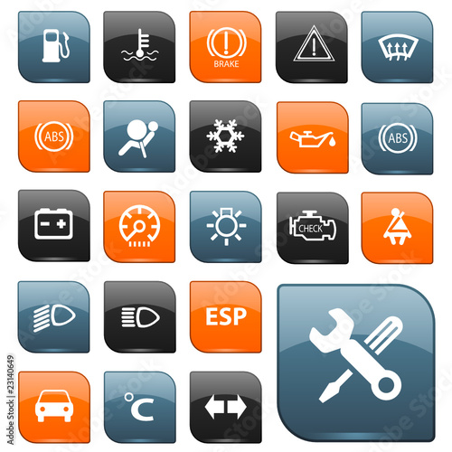 Icon Set 6 - Car