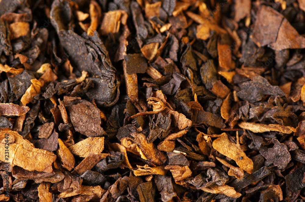Tobacco as background Tobacco as background