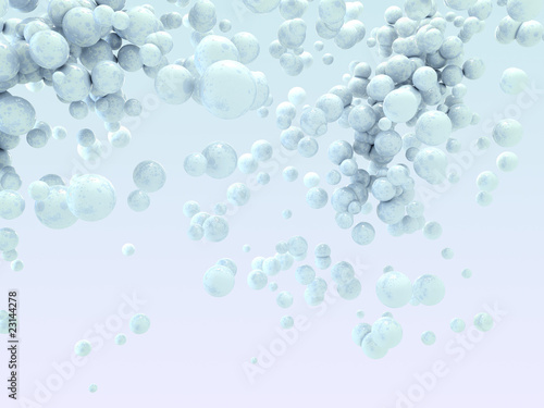 Canvas Print weightlessness