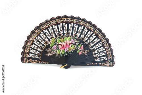 A spanish fan