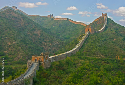 China and the great wall