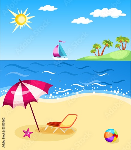 beach