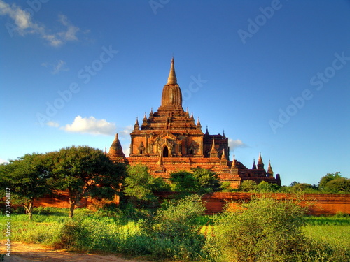 Myanmar, Bagan - Htilominlo Temple nb.2