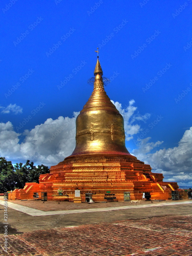 Fototapeta premium Myanmar, Bagan - Lawkananda Pagoda