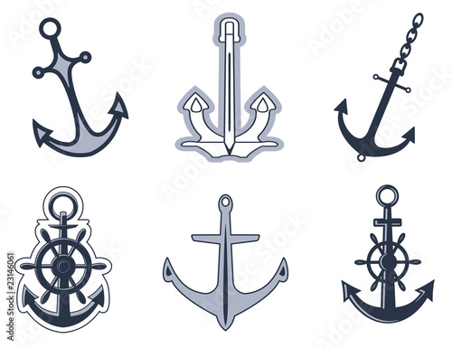 Set of anchor symbols