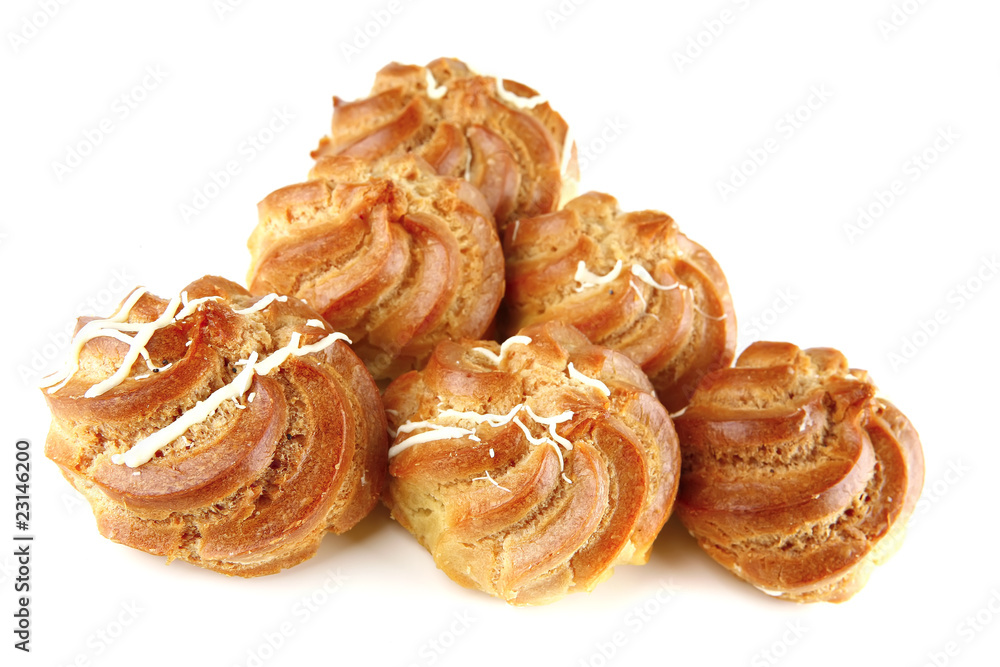eclairs with cream eclairs with cream