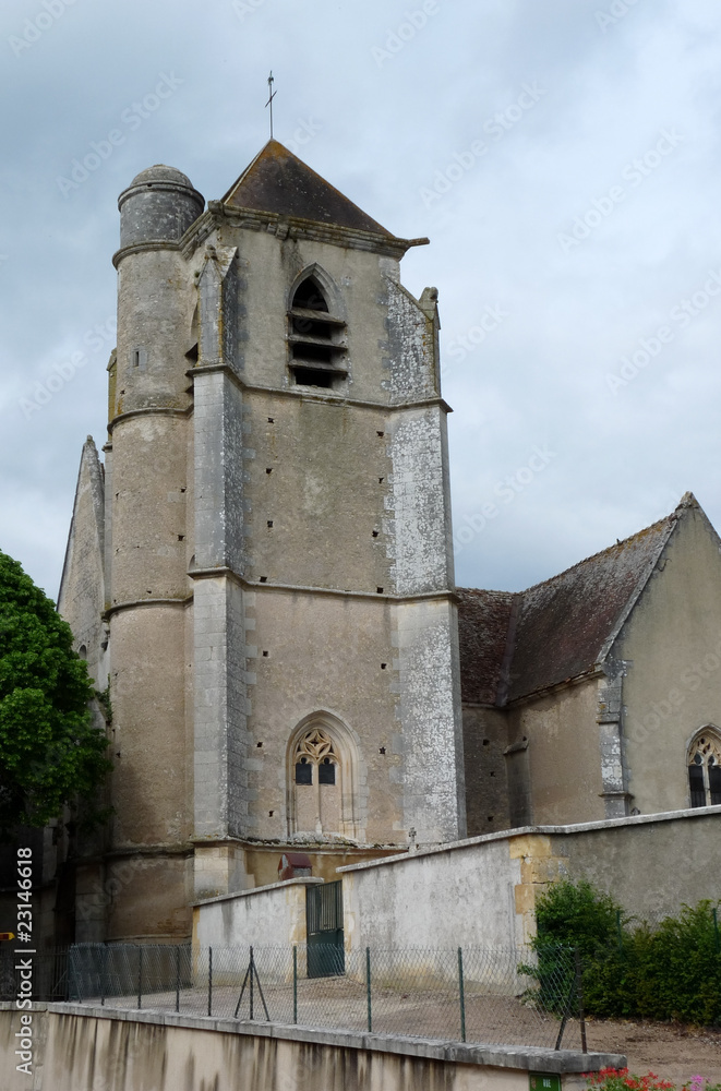 Lichères-sur-Yonne, France