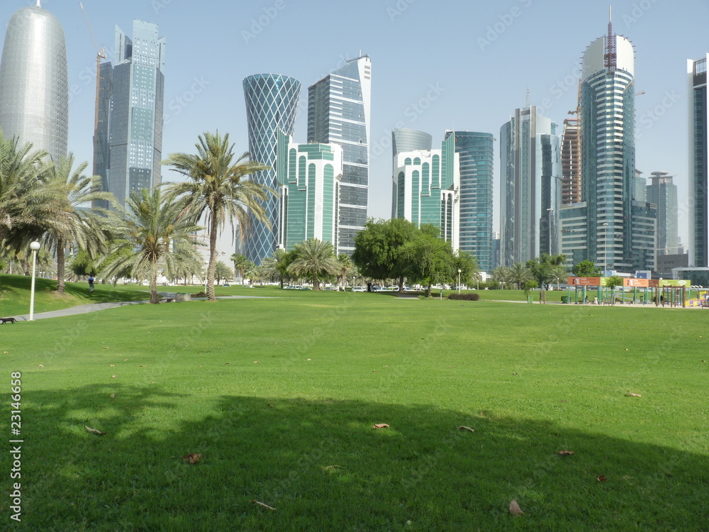 Doha buildings