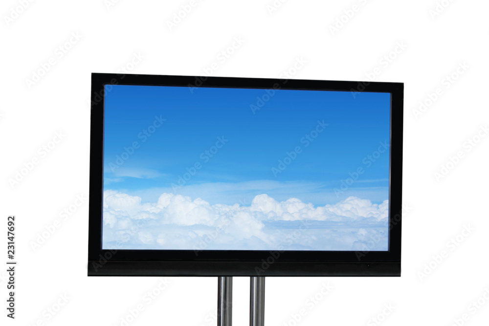 Fototapeta premium tv_wolken