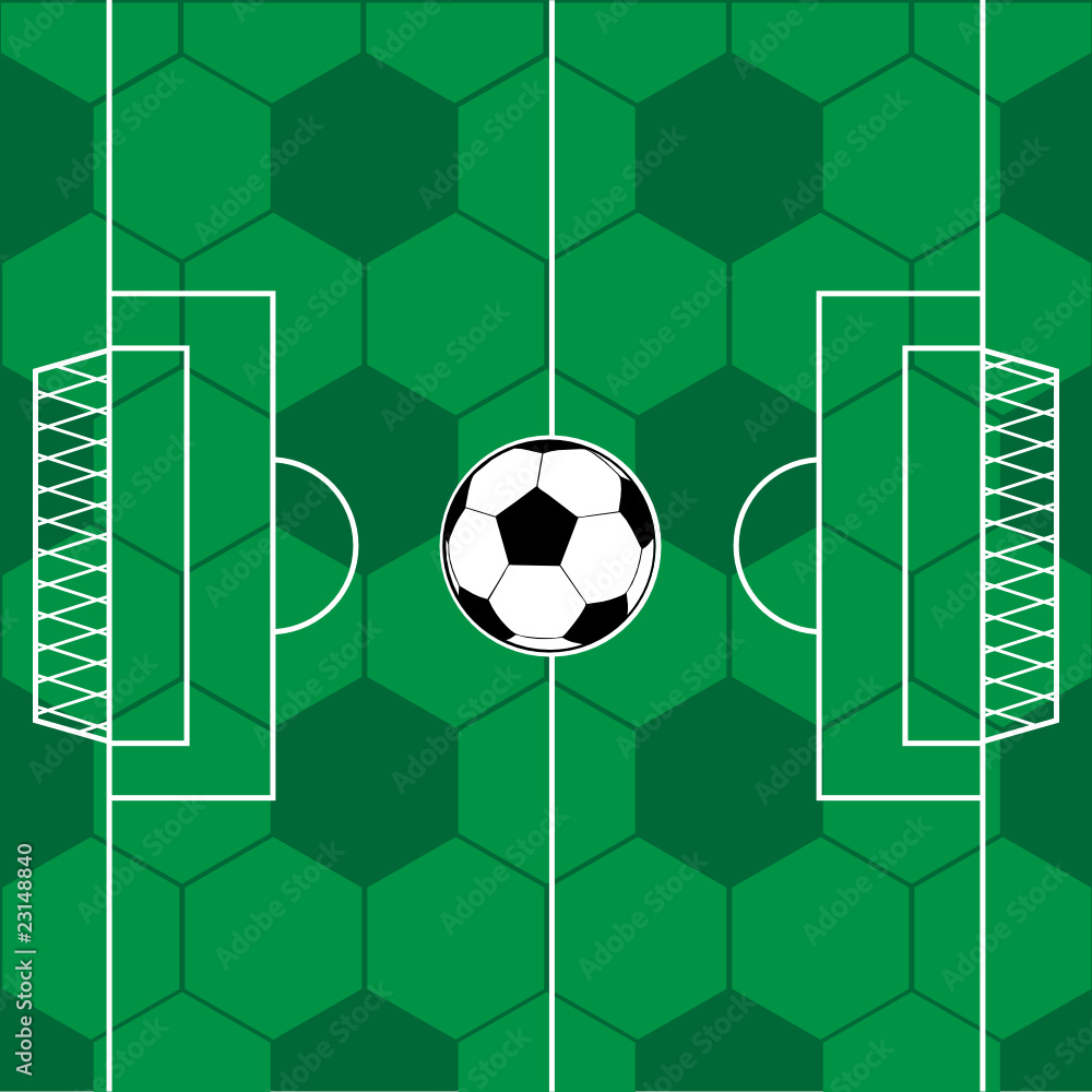 soccer field soccer field