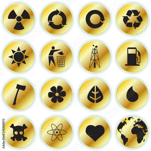environmental icons