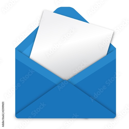 open envelope