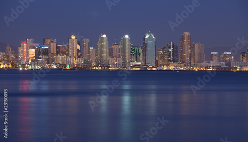 San Diego City skyline © Mike Liu