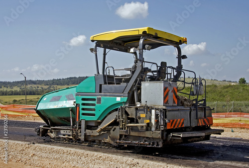 Paving work