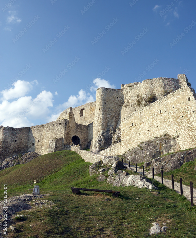 Obraz premium Castle