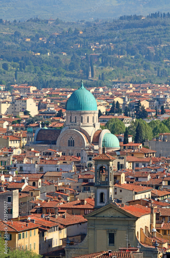Obraz premium Cityscape of Florence