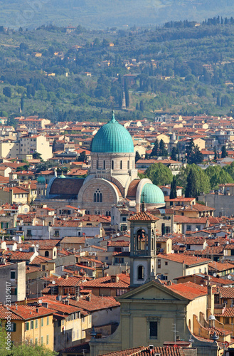 Cityscape of Florence