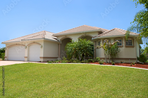 generic florida home