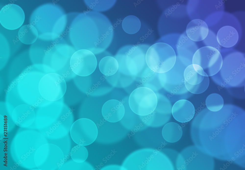 Blue Bokeh Light Background Blue Bokeh Light Background