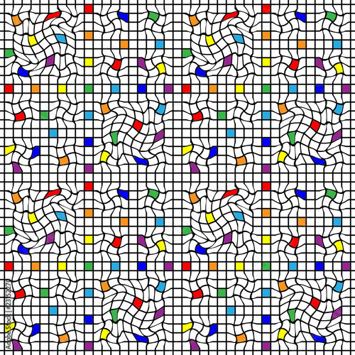 Abstract seamless background