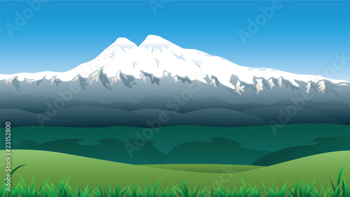 Mountain Lanscape