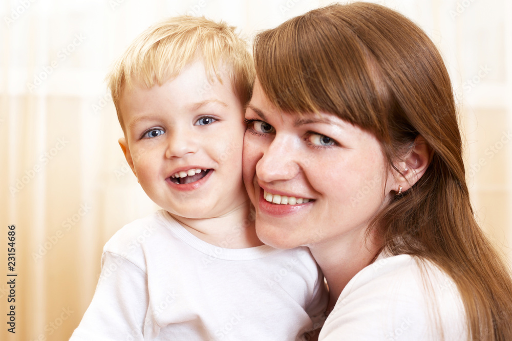 mother and son mother and son