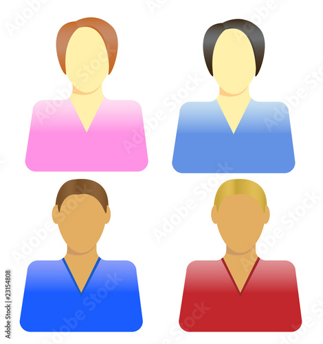 People icons