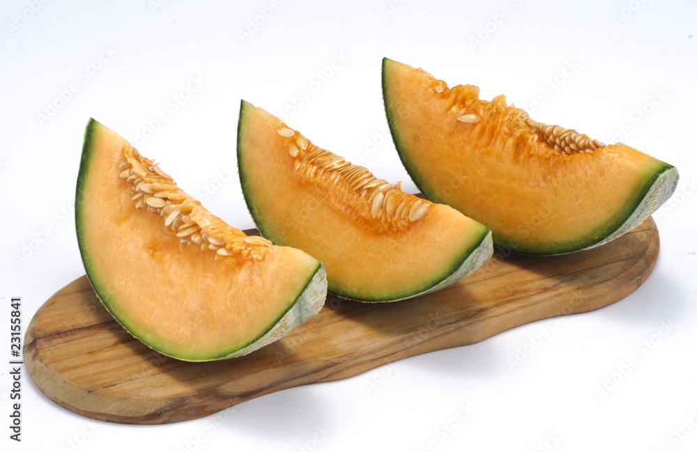 Fette di melone Fette di melone