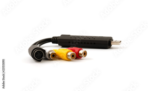 USB video audio capture adapter VHS to DVD hdd tv card